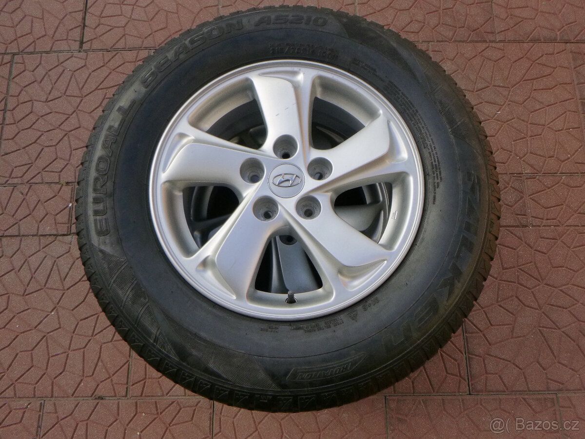 Zimní alu sada - originál Hyundai ix35 5x114,3 6,5Jx16 ET45 - 3
