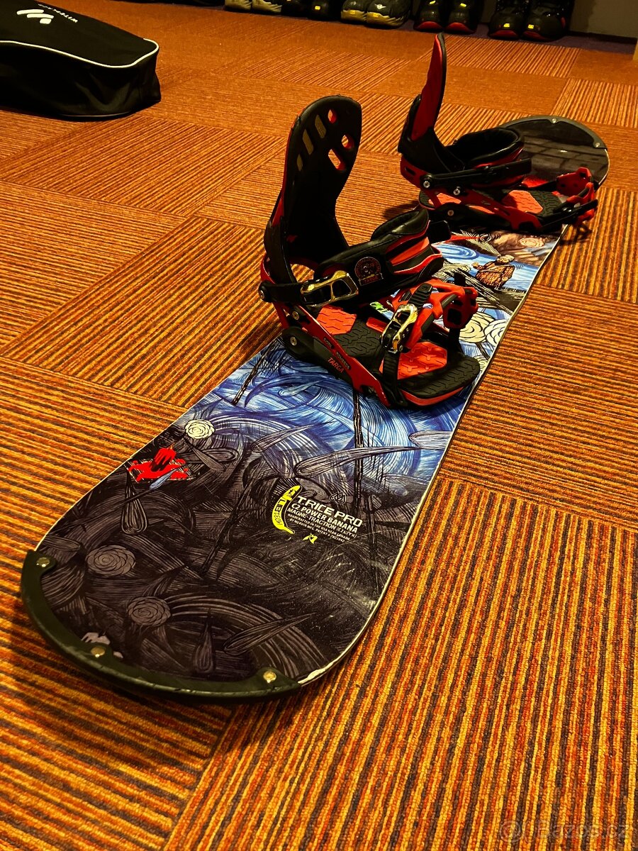 Snowboard Lib Tech T-Rice Pro - 161cm - 3
