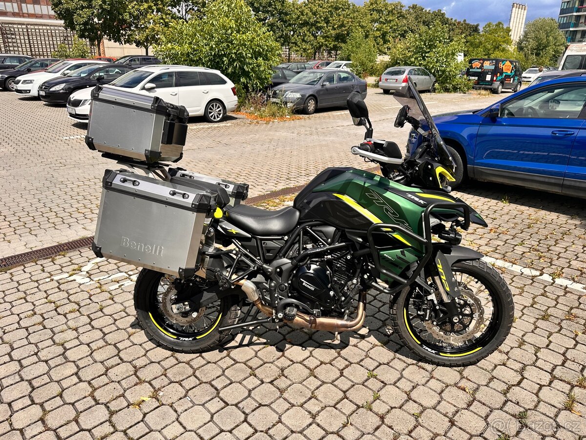 Benelli TRK 702X- možné odečíst DPH - 3