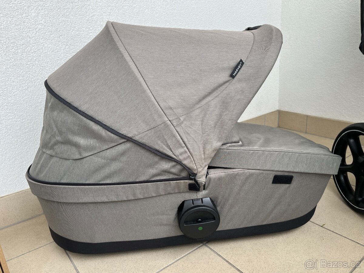 Trojkombinace kocarek Easywalker Harvey 3 zelený - 3