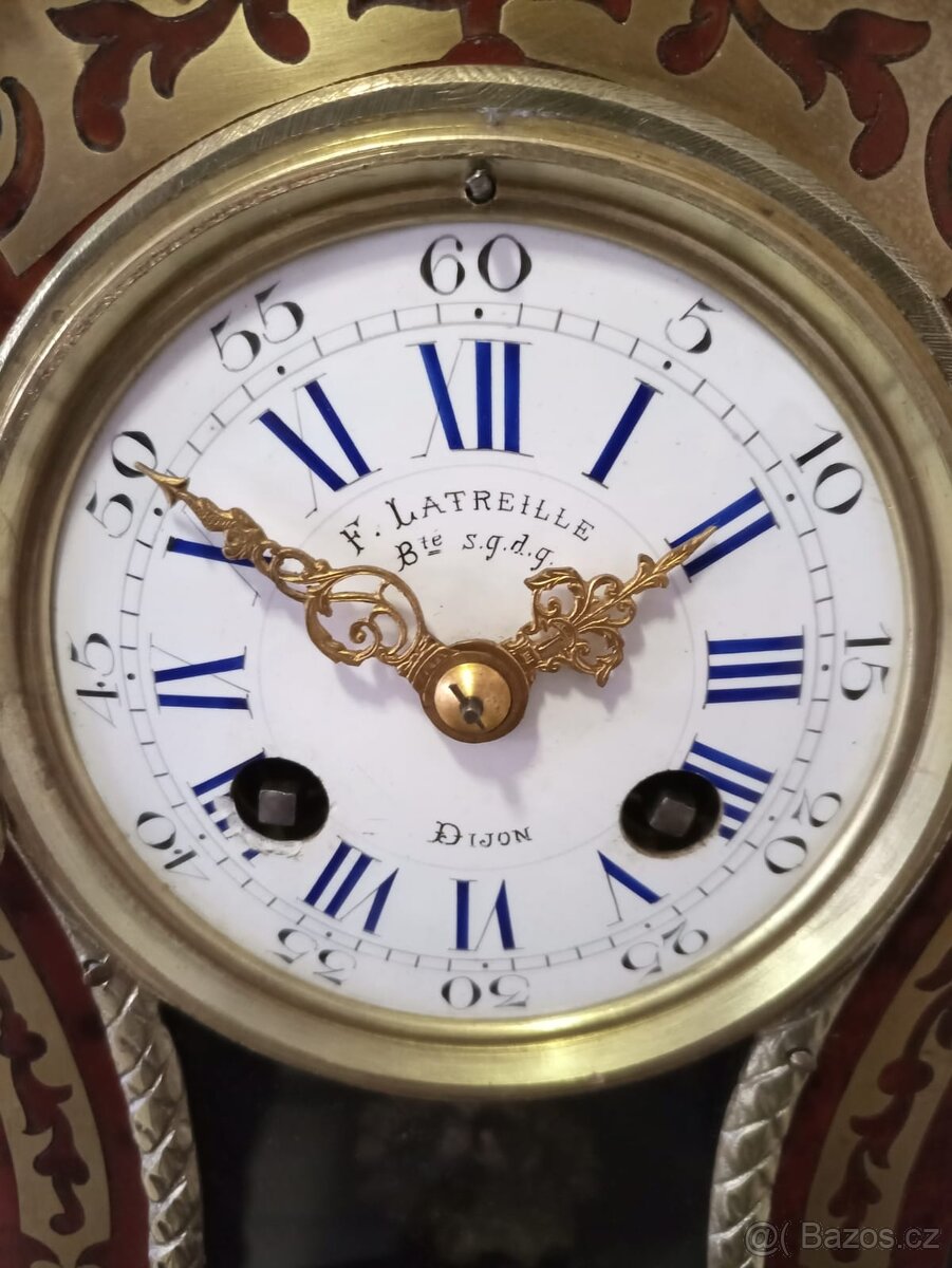 Stolní hodiny bule - 3