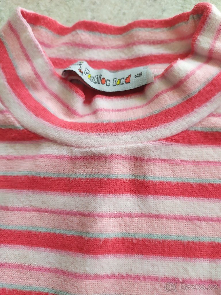 Dívčí teplá halenka - 3