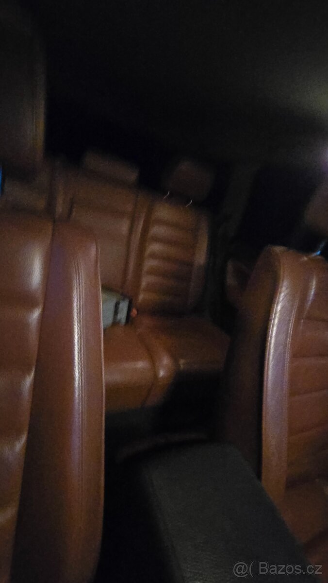 Kožený interiér VW touareg - 3