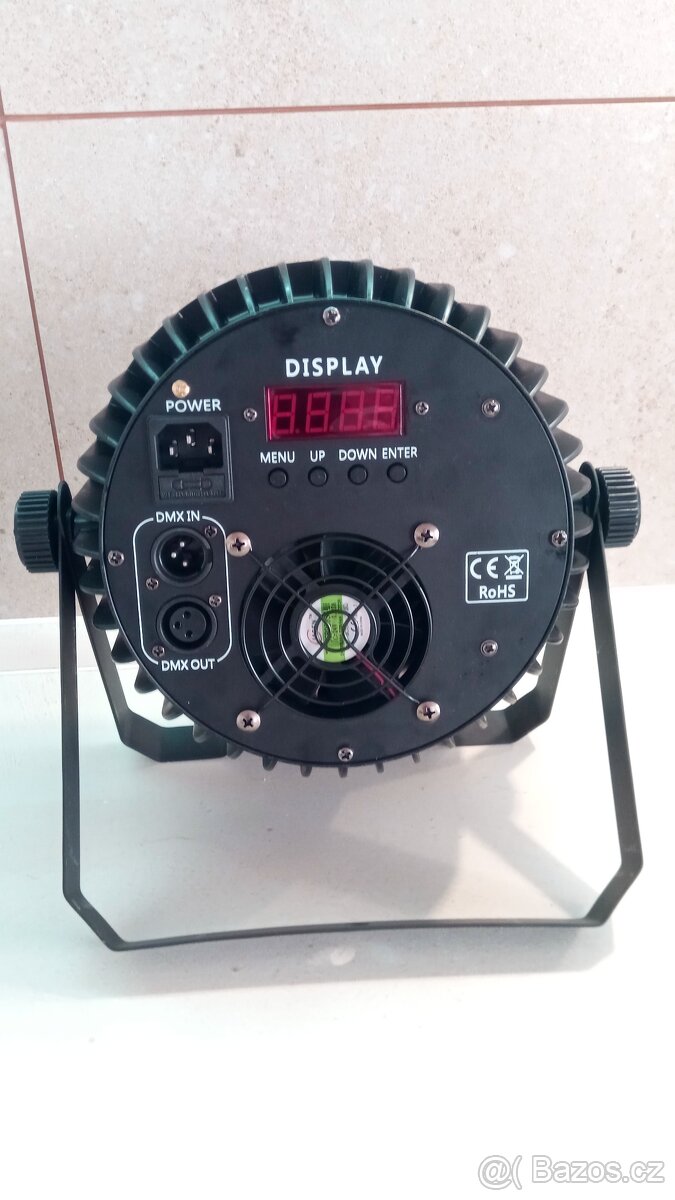 LED PAR 18x10W RGBW - NOVE - 3