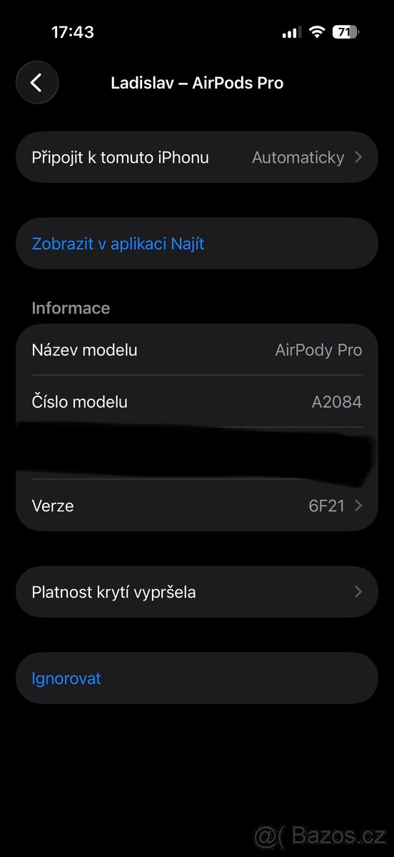 AirPods Pro 1. generace - 3