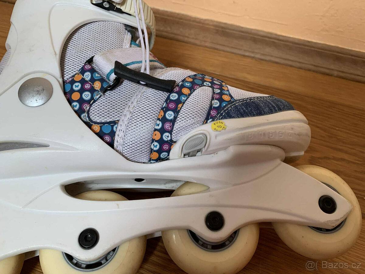 Dětské / dámské inline brusle K2 vel. 35 - 40 - 3