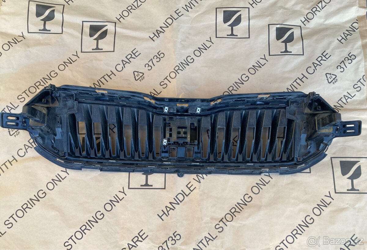 Maska Chladiče Škoda Scala Lift 657853653B - 3