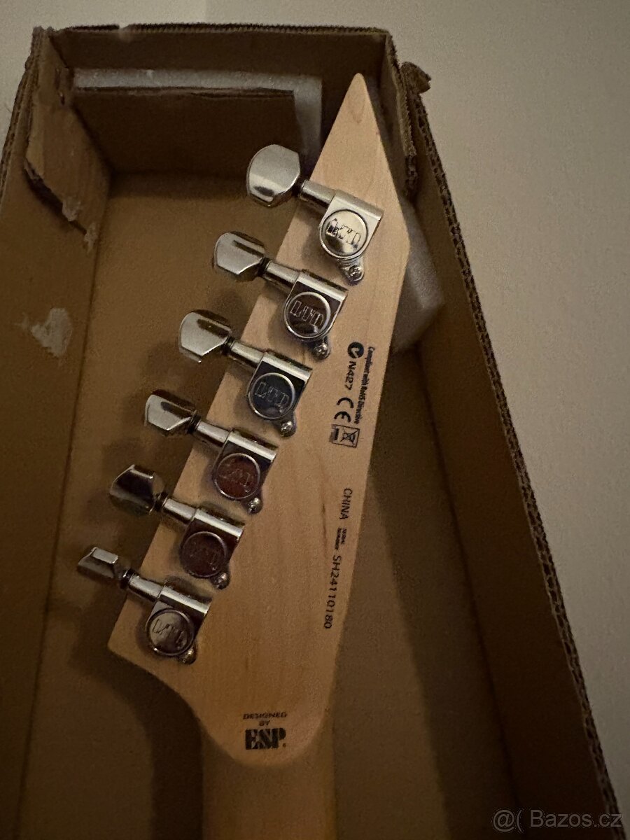 esp ltd mt-130 blue - 3