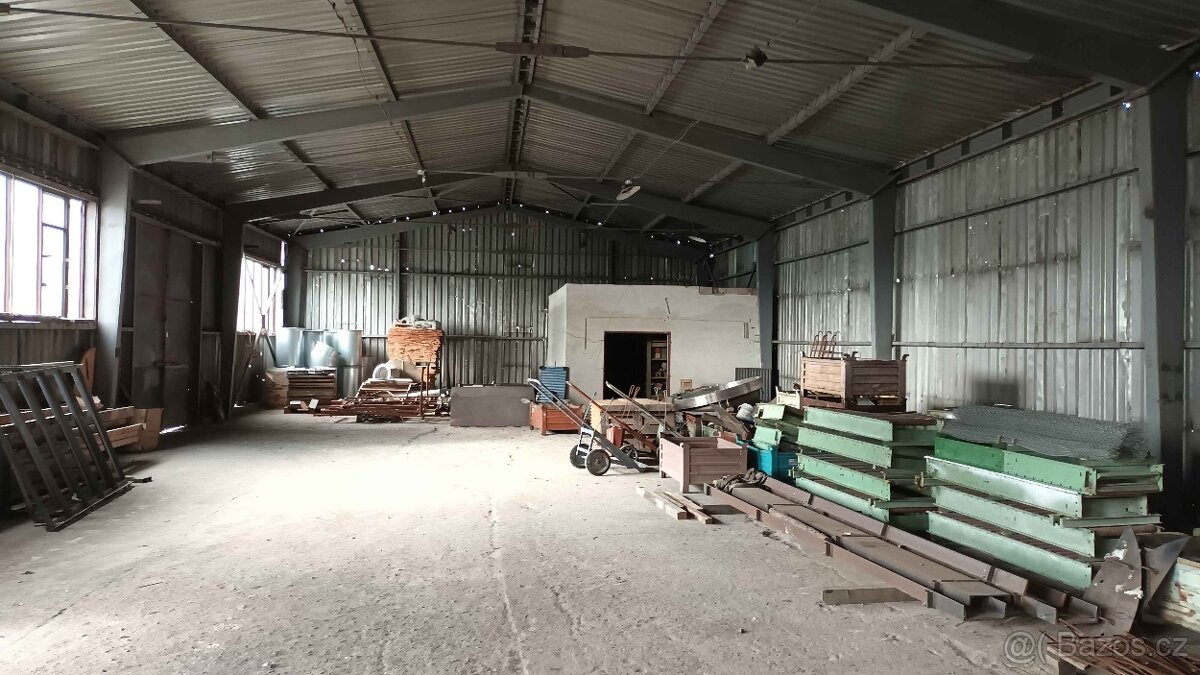 Pronájem skladu Kramolín okres Třebíč - 3