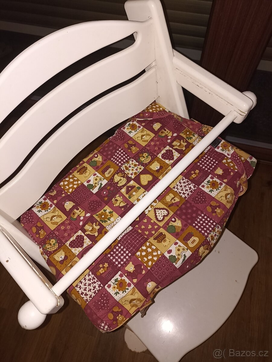 Dětská rostoucí židle Jitro - bílá - 3