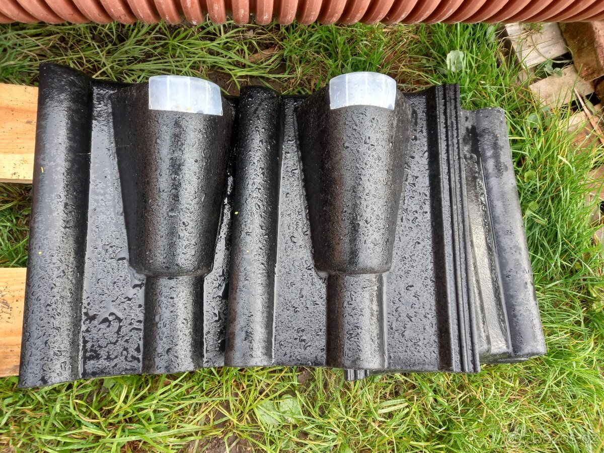 Střešní tašky BRAMAC Classic Protector Plus ebenově černá - 3