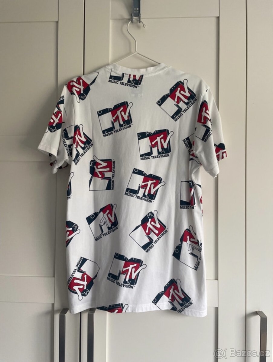 tommy jeans x mtv triko - 3