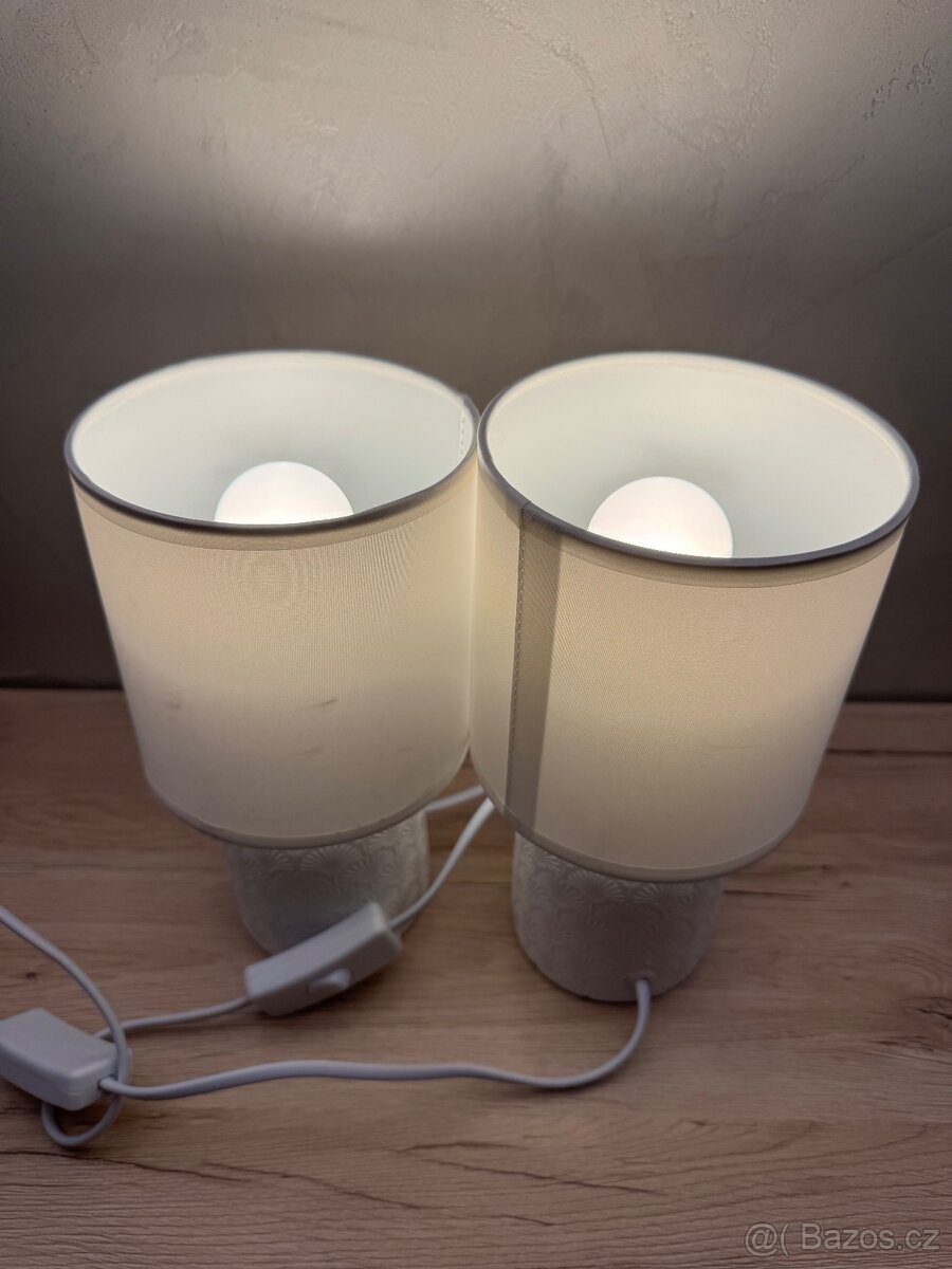 Lampičky k posteli - 3