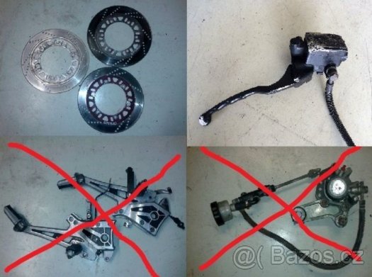 Kawasaki GPZ900 ZX900A 84-88 - 3