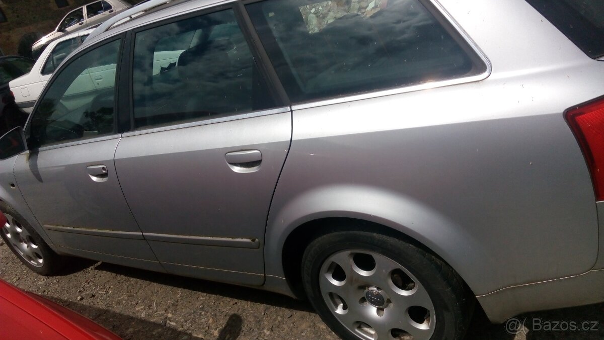 Audi A4 2,5 TDI BFC 120 kW - náhradní díly - 3