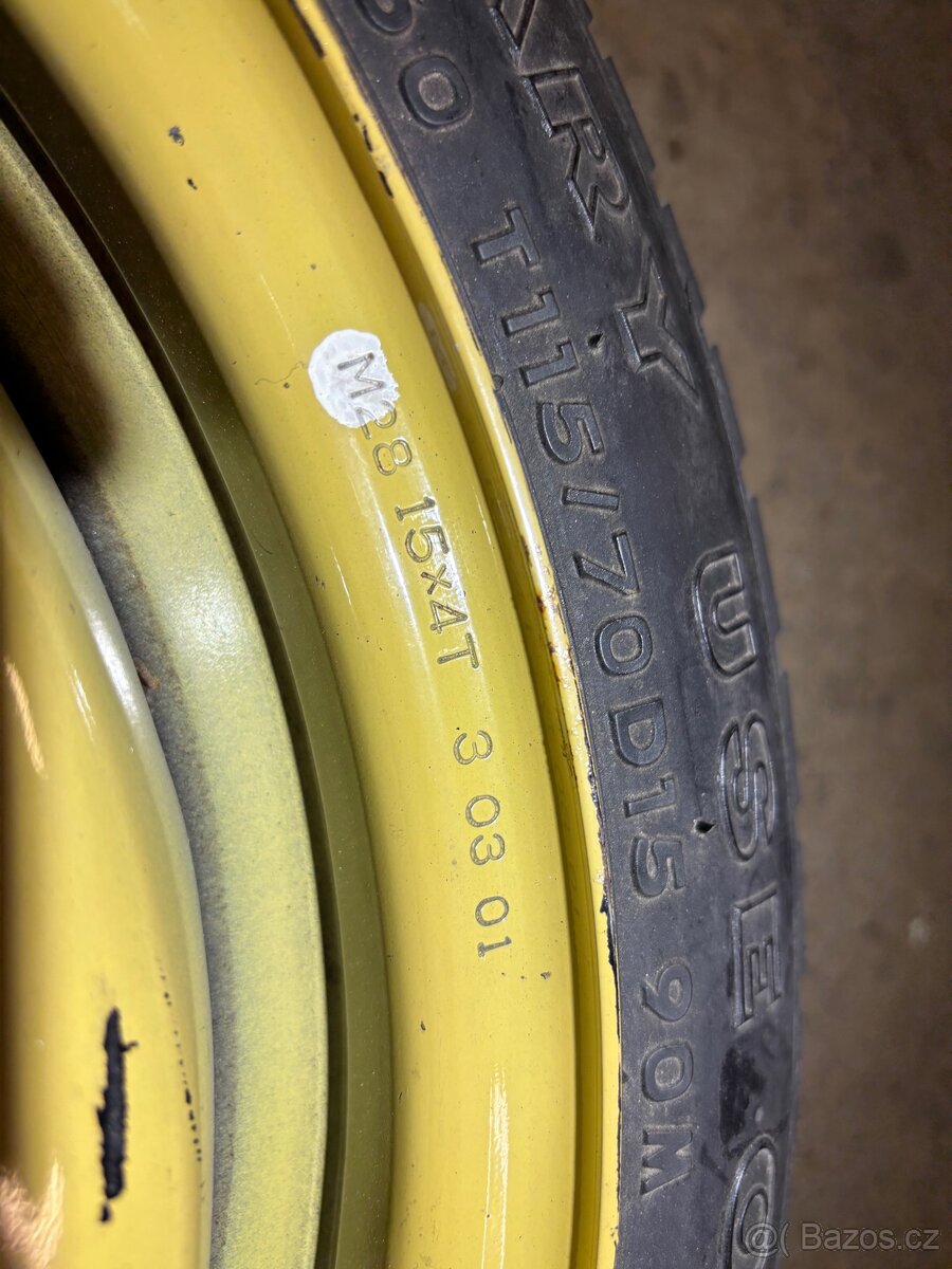 Dojezdové kolo 4x98 - 3