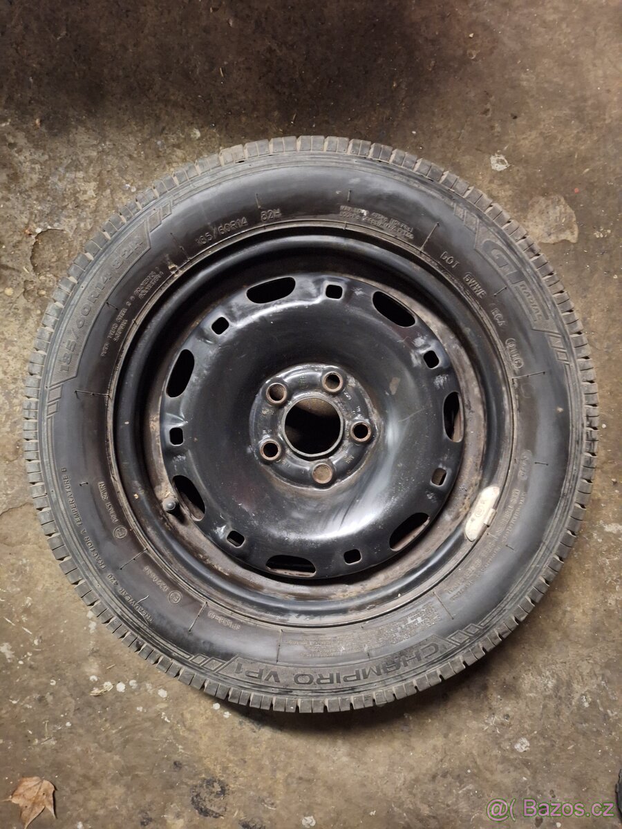 Letní kola komplet 185/60 R14 82H - 3