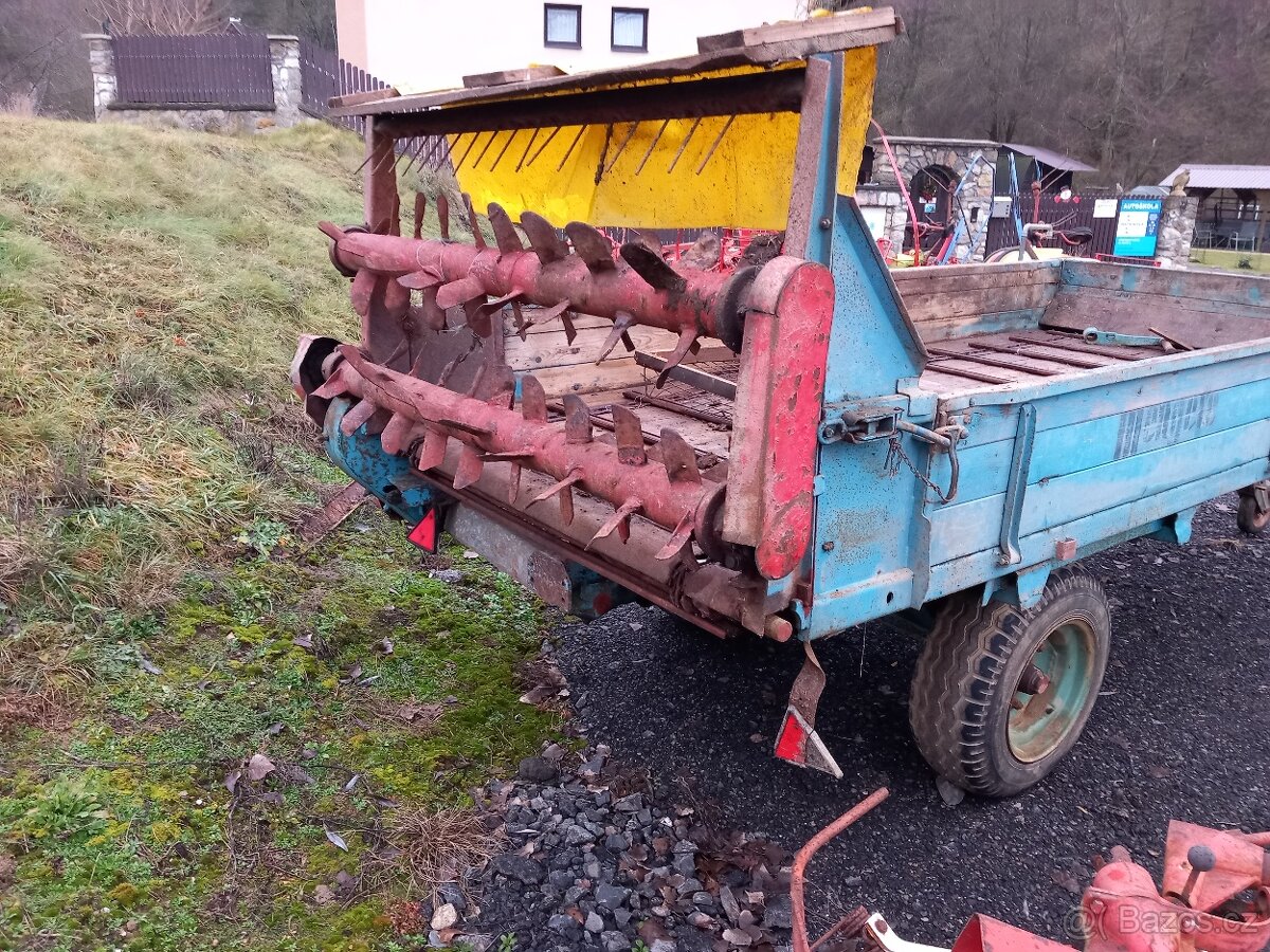 Rozmetadlo hnoje - 3
