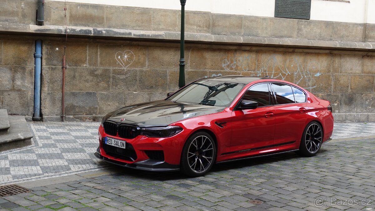 Bmw 5 g30,f90 zadní orig.světlo LEVÁ vniitřní část-strana - 3