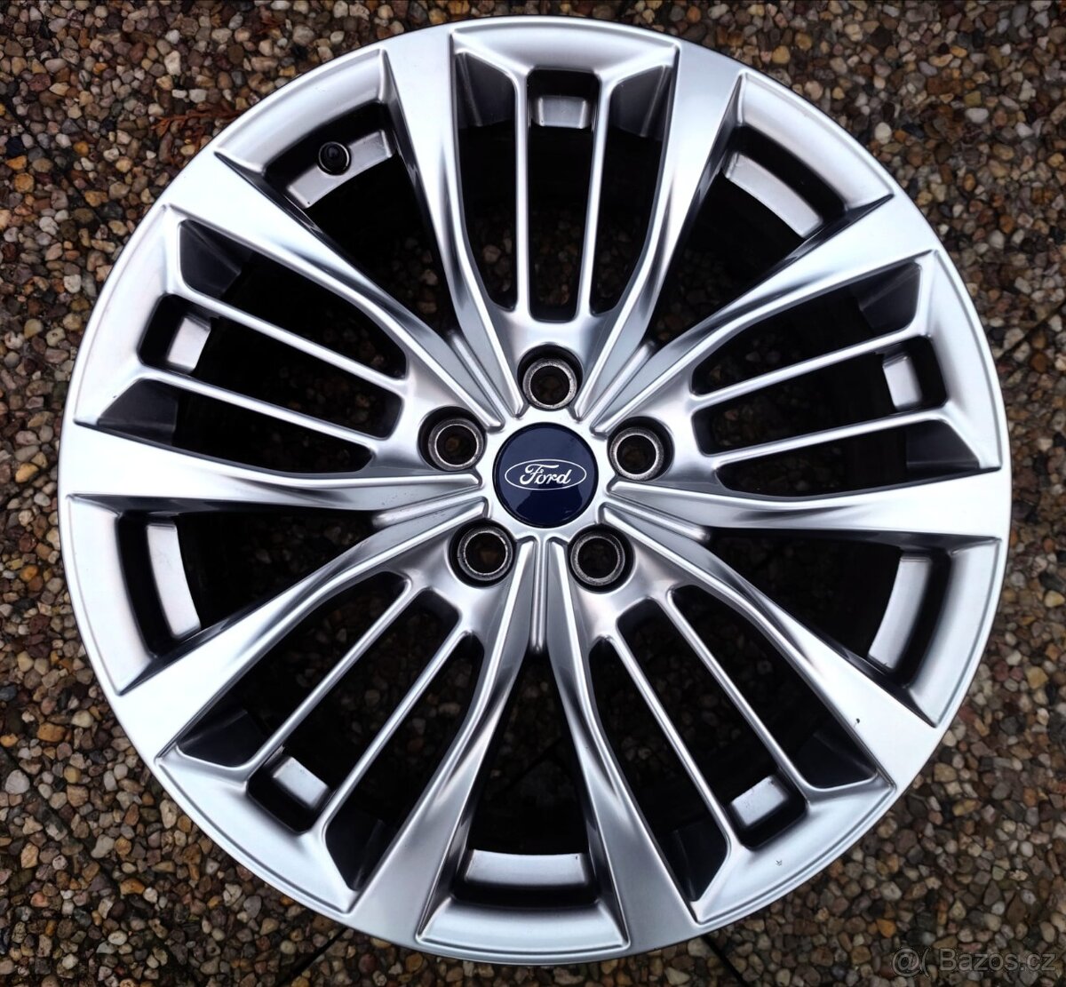 Disky originální Ford Kuga 5x108 R18 - 3