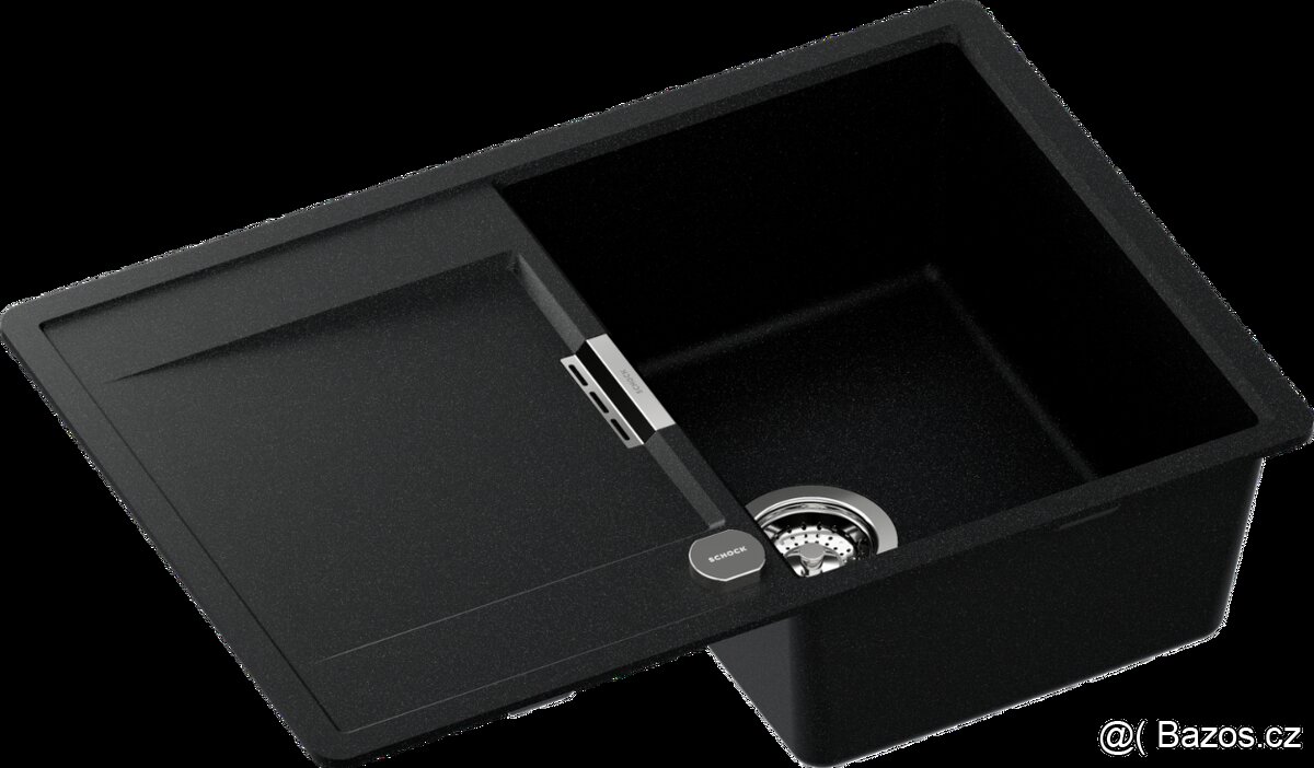 Dřez Schock Mono D-100S magma montáž do roviny s deskou - 3