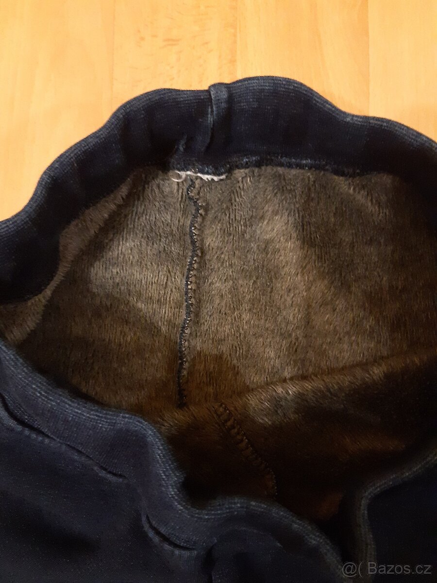 Vyteplené legíny 152 - 3