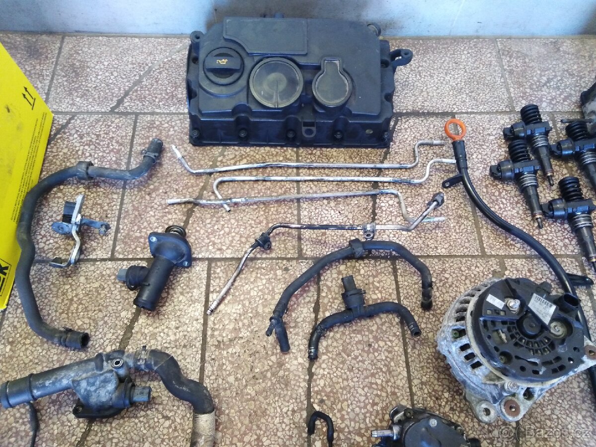 VW Motor 2.0 TDI BMM díly - 3