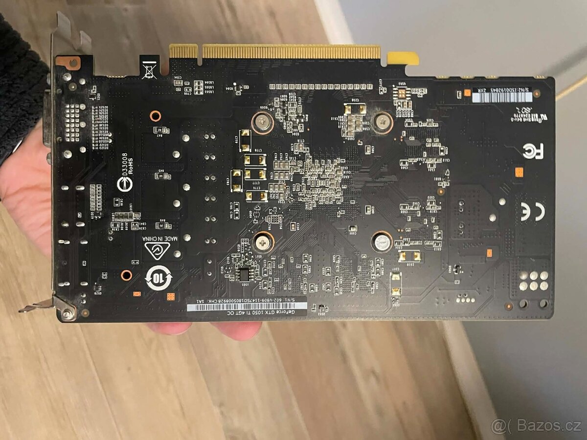 MSI GeForce GTX 1050 Ti 4GT OC - 3