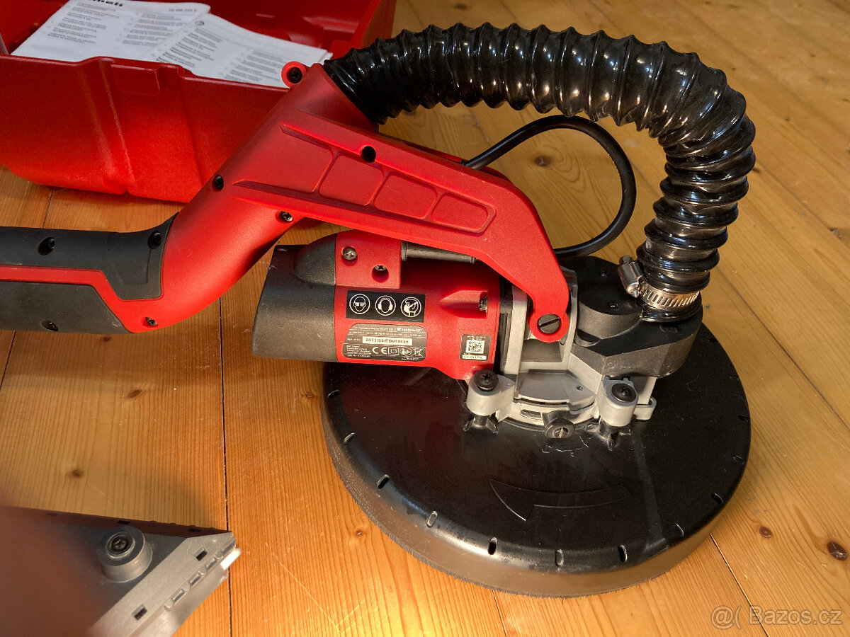 Bruska na sádrokarton Einhell TE-DW 225 X + brusivo - 3