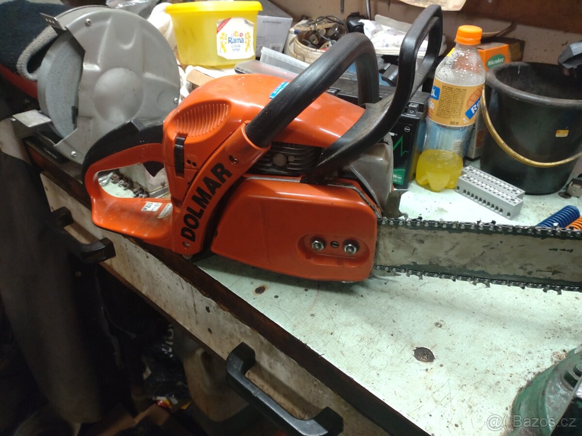 Motorová pila Dolmar - 3