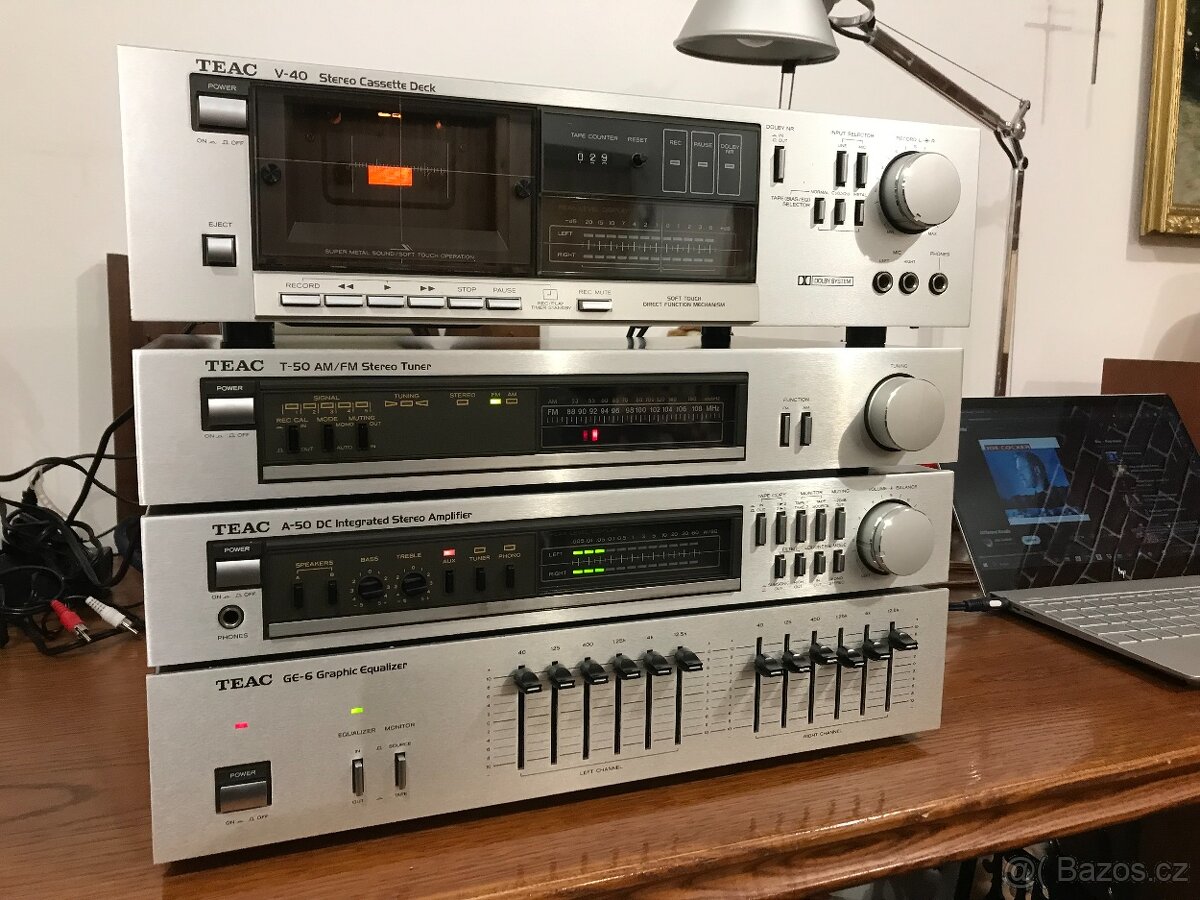 TEAC GE-6/A-50/T-50/V-40 Top stav - 3
