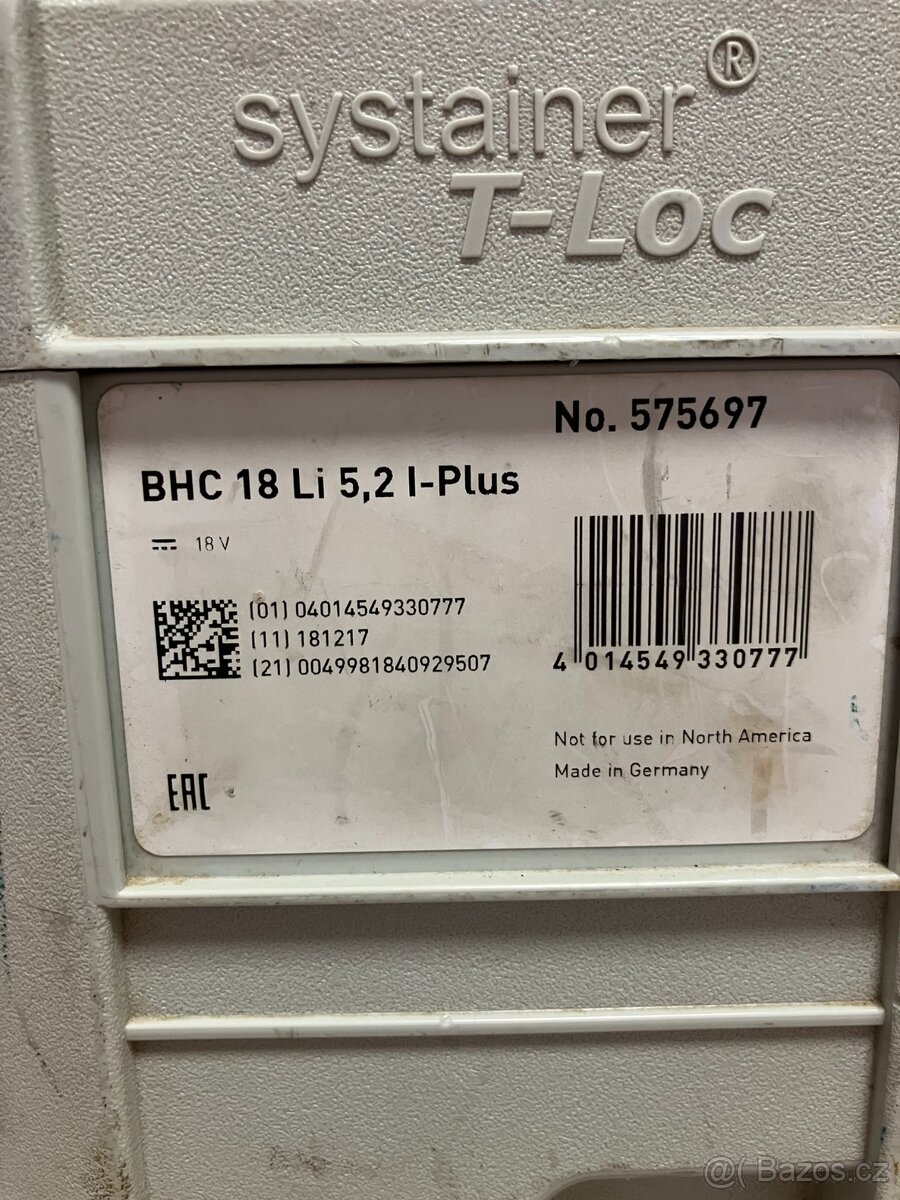 Aku vrtací šroubovák Festool - 3