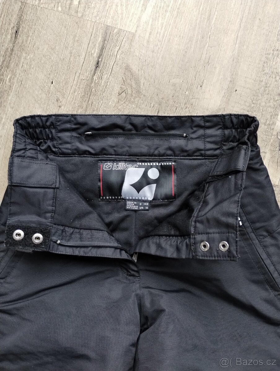 Lyžařské kalhoty Killtec, vel. 140 - 3