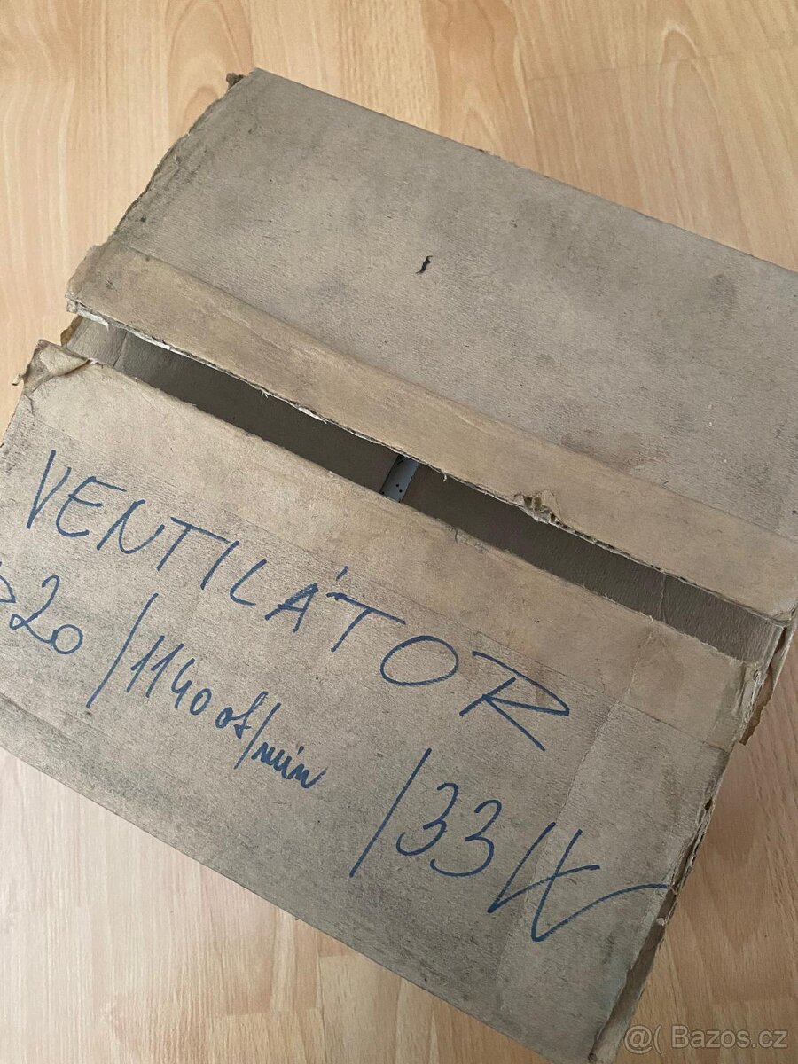 Retro ventilátor - 3