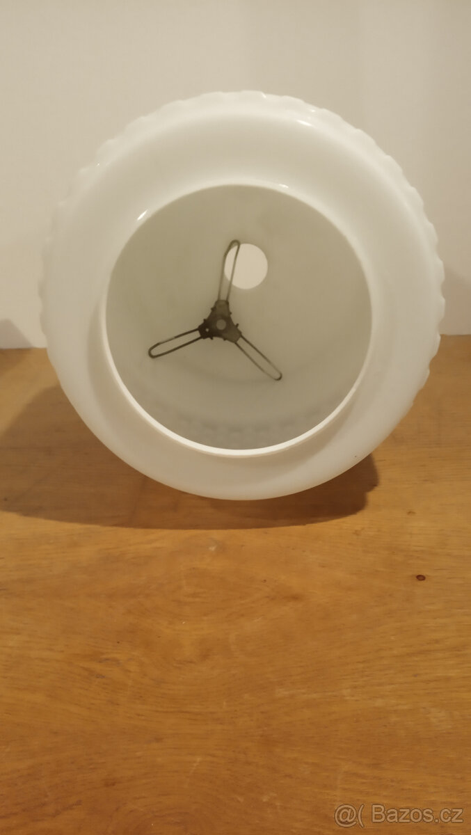 Sklo-keramický kryt na lustr - 3