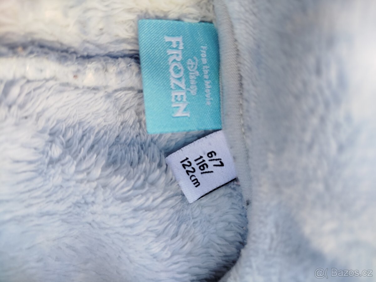 Overal Frozen vel.116/122 na 6-7 let - 3