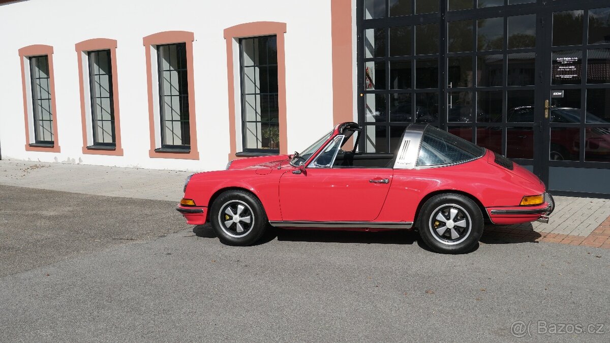 Porsche 911 T Targa, 1973 - 3