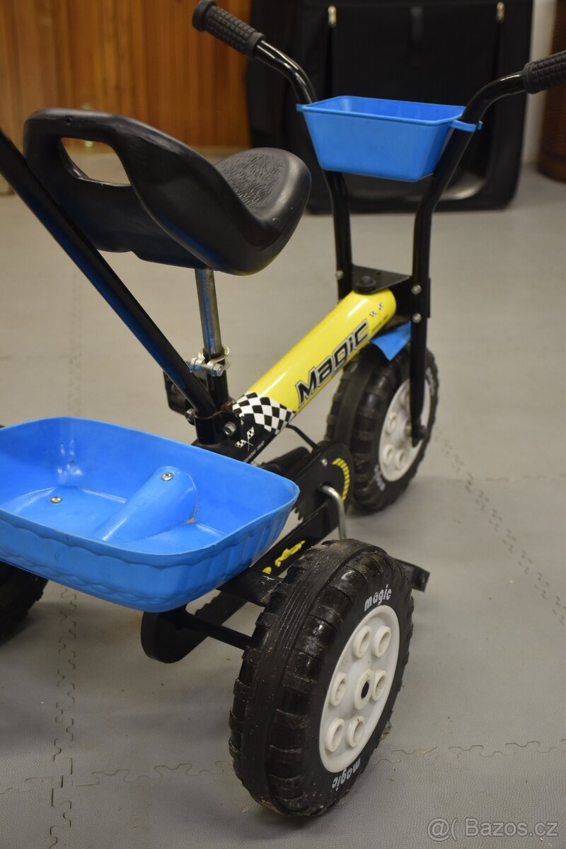 Dětská tříkolka Magic - 3