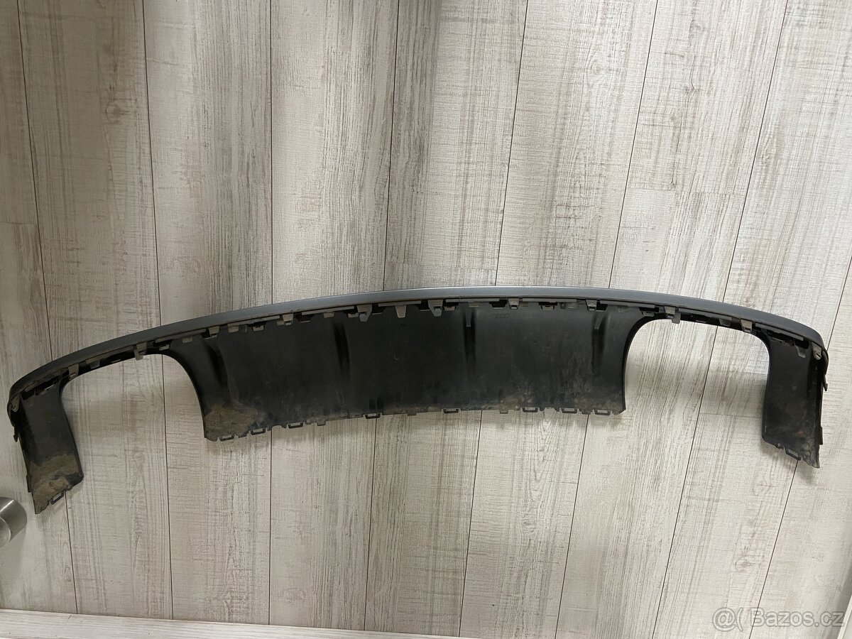 Zadní diffuzor Audi S3 A3 8v - 3