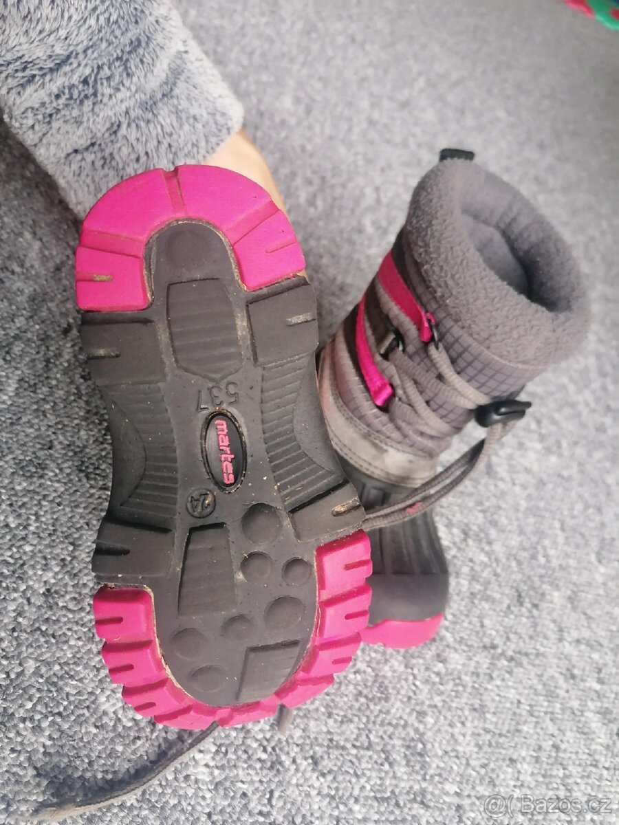 Dětské sněhule Martes vel. 24 - 3