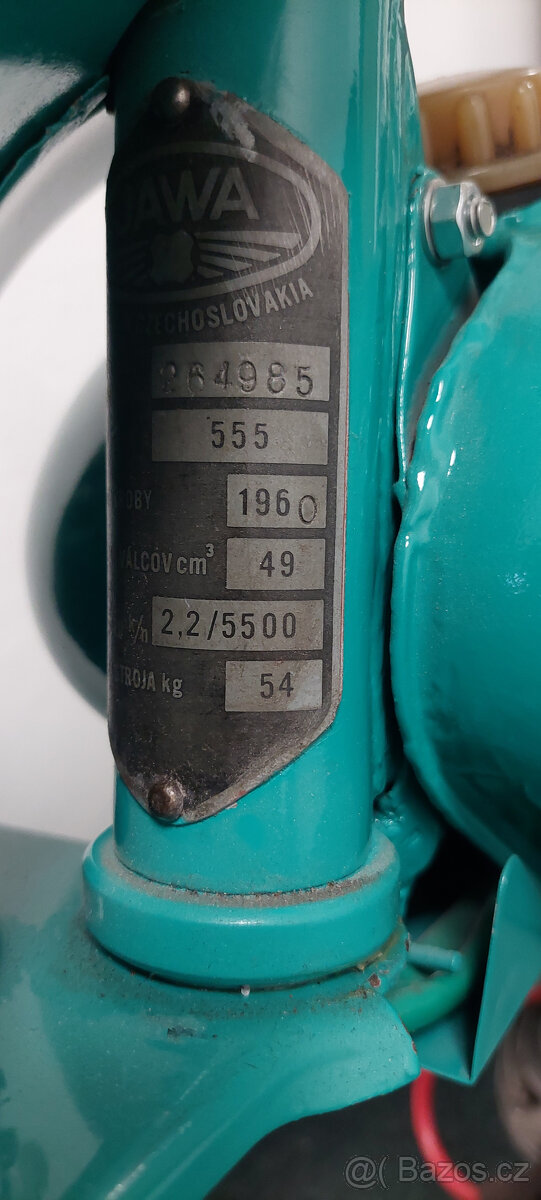 jawa 555 1960 - 3