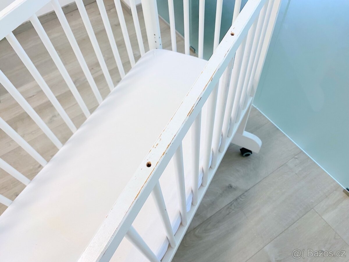 Pojízdná postýlka - 3