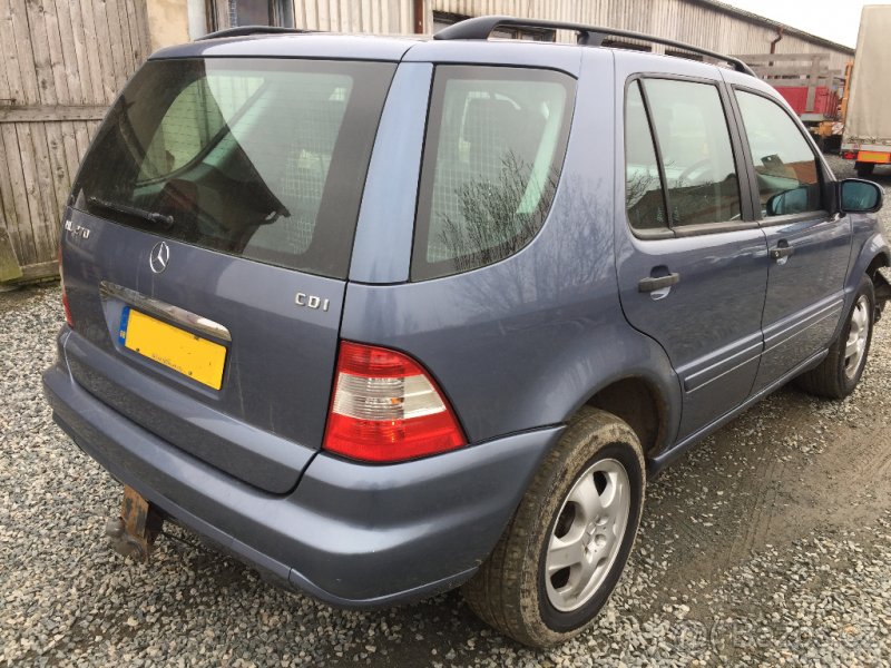 Mercedes ML 270 CDi na ND w163 Ml w163 - 3