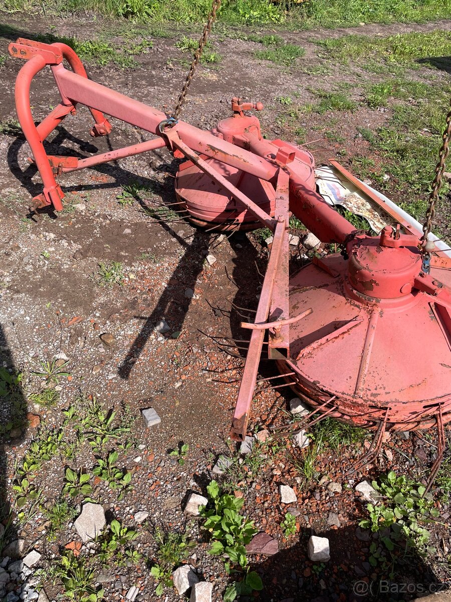 Nahrabovač sena - 3