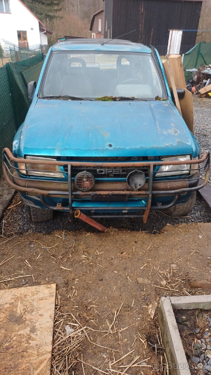 Opel Frontera na nd - 3