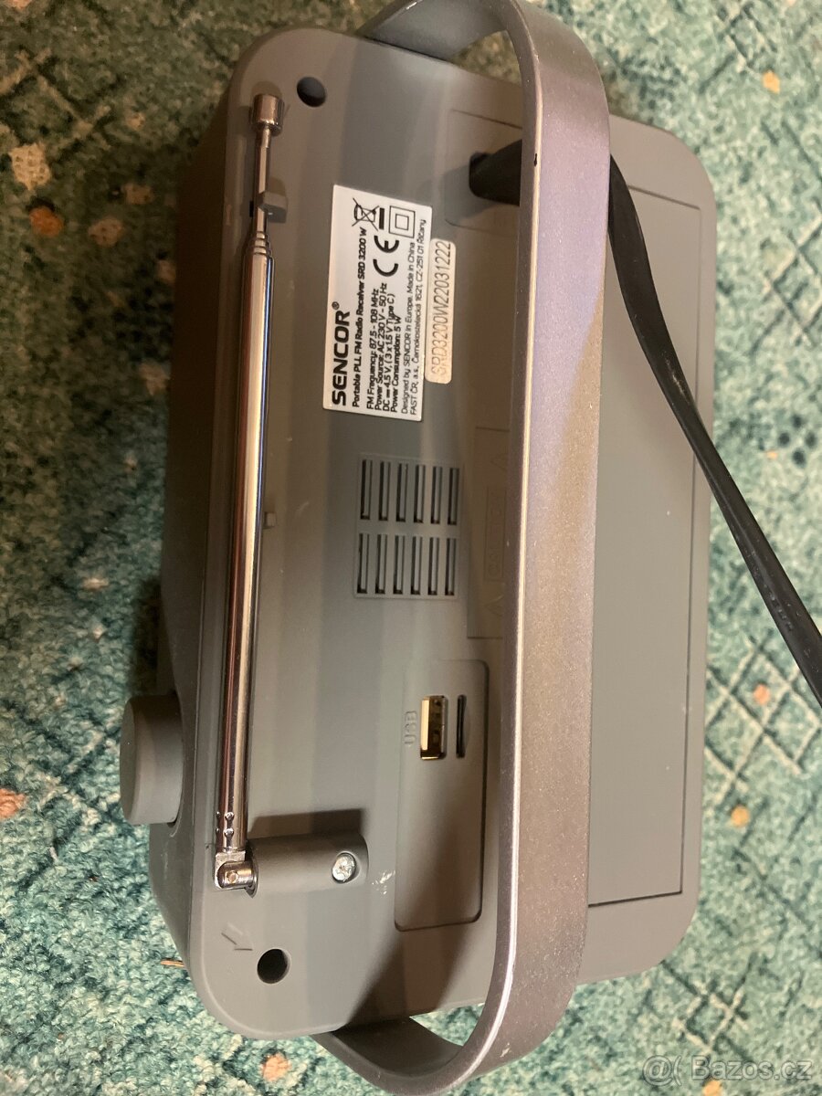 Radio Sencor SRD 3200 W - 3