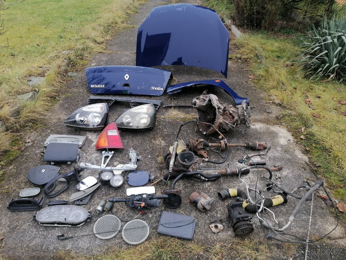 Renault thalia 1,4i náhradní díly - 3