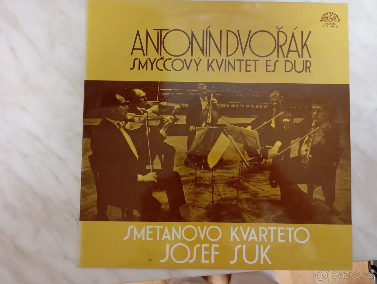 LP gramofonová deska Antonín Dvořák - 3