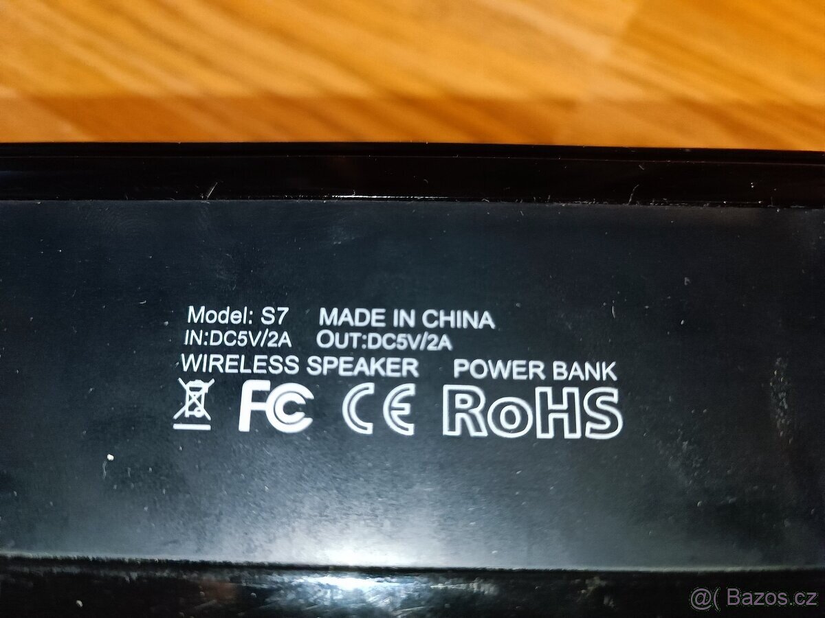 Zealot S7 reproduktor bluetooth - 3