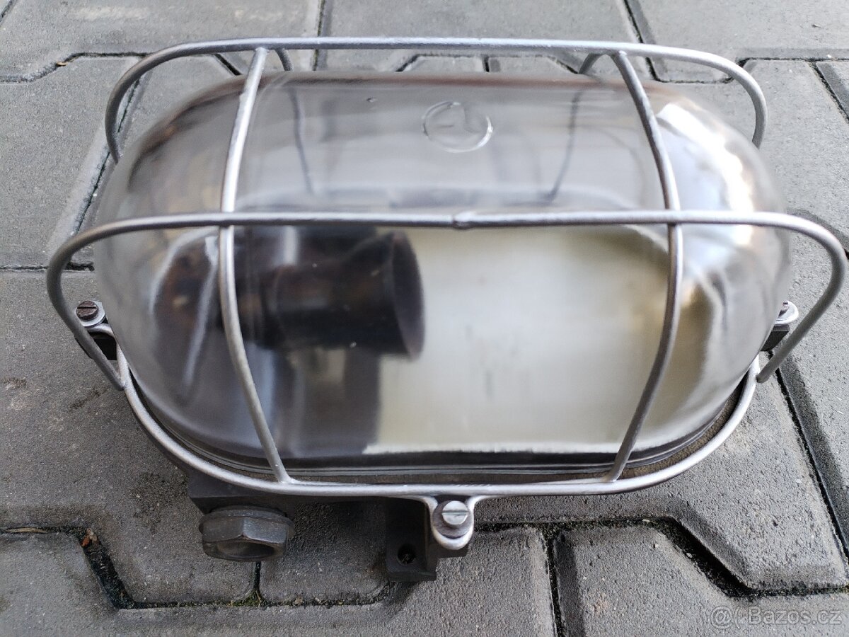 Průmyslové světlo bakelit - 3